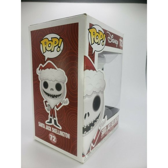 Funko 72 SANTA JACK SKELLINGTON Disney POP Vinyl Figure - Picture 3 of 12